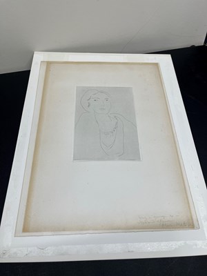 Lot 56 - Henri Matisse (1869-1954)