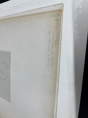 Lot 56 - Henri Matisse (1869-1954)