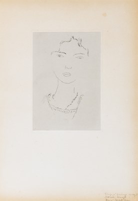 Lot 55 - Henri Matisse (1869-1954)