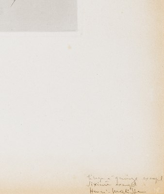 Lot 55 - Henri Matisse (1869-1954)