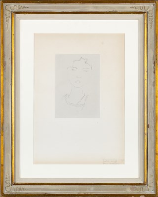 Lot 55 - Henri Matisse (1869-1954)