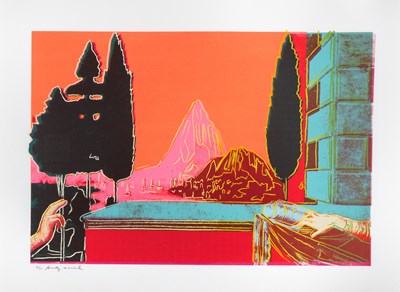 Lot Andy Warhol (1928-1987)