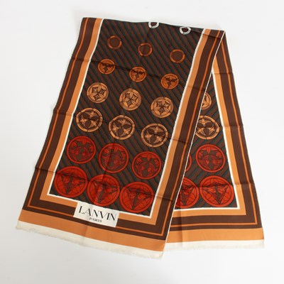 Lot 200 - Lanvin Silk Scarf