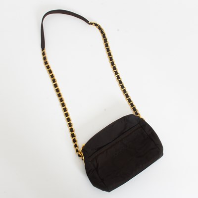 Lot 203 - Joan & David Brown Nylon Bag