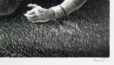 Lot 37 - Thomas Hart Benton (1889-1975)