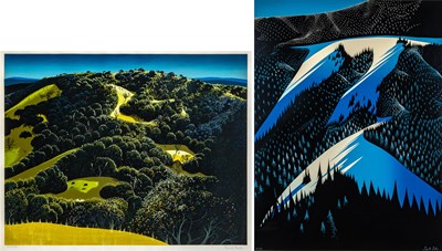 Lot 115 - Eyvind Earle (1916-2000)