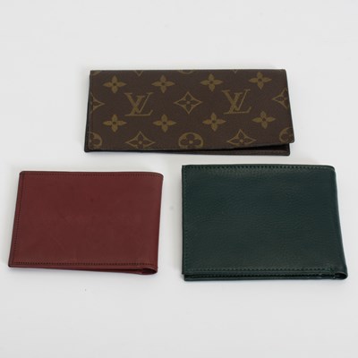 Lot 208 - Group of Leather Goods