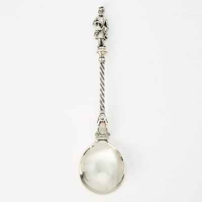 Lot 126 - Russian Silver Spoon