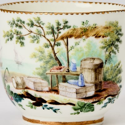 Lot 365 - Sèvres Teacup and Saucer