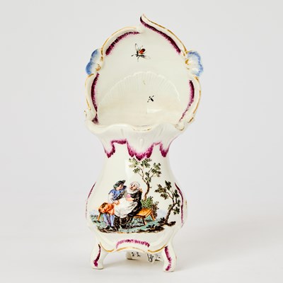 Lot 347 - Höchst Rococo Porcelain Lantern