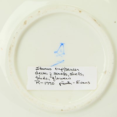Lot 361 - Sèvres Porcelain Cup and Saucer (Gobelet 'Calabre' et Soucoupe)