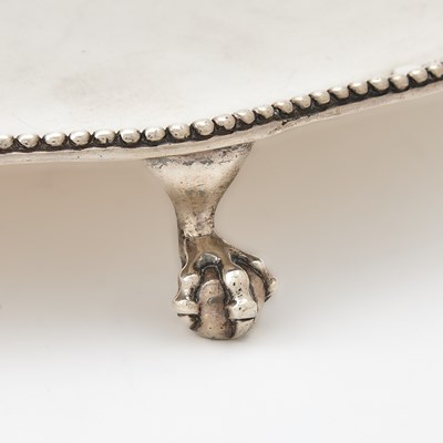 Lot 84 - George III Sterling Silver Salver