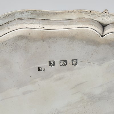 Lot 84 - George III Sterling Silver Salver