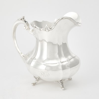 Lot 236 - Reed and Barton Sterling Silver "Hampton Court" Water Pitcher