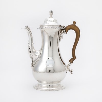 Lot 78 - George III Sterling Silver Coffee Pot