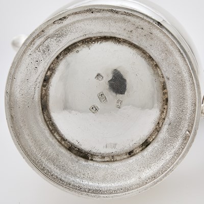 Lot 78 - George III Sterling Silver Coffee Pot
