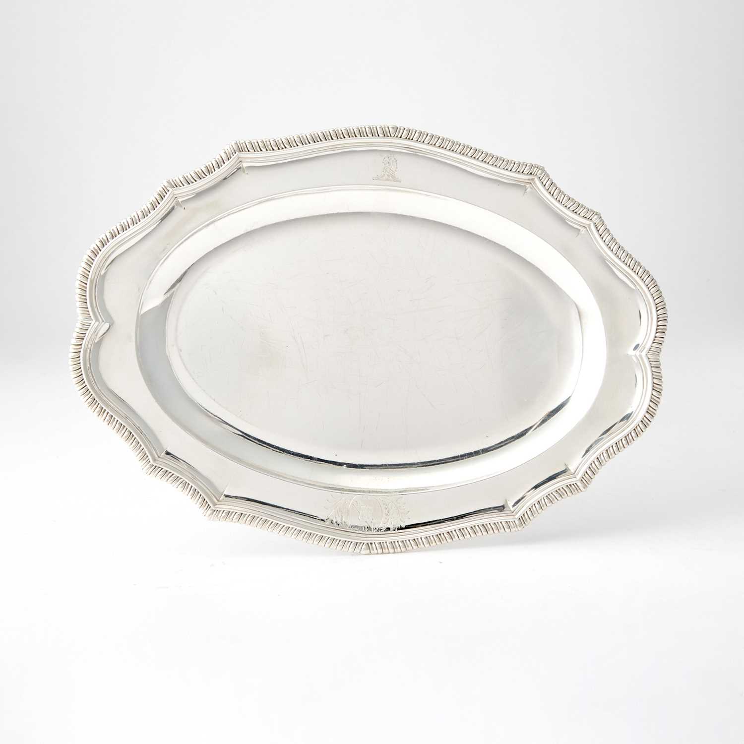 Lot 81 - George III Sterling Silver Platter