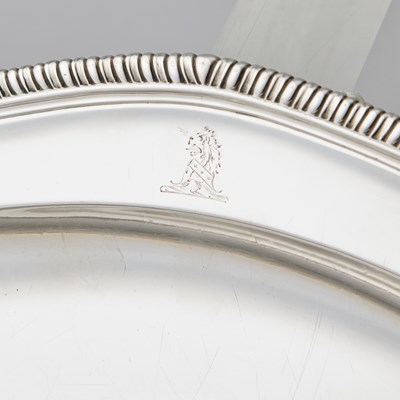 Lot 81 - George III Sterling Silver Platter