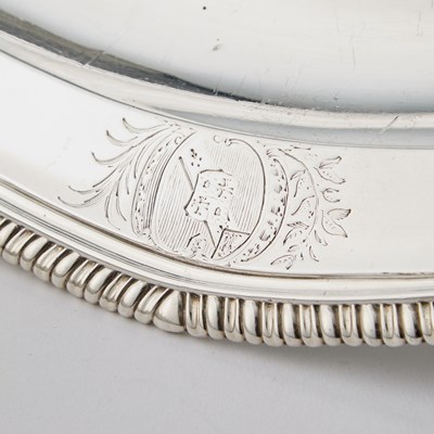 Lot 81 - George III Sterling Silver Platter