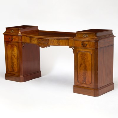 Lot 301 - Regency Style Mahogany Sideboard