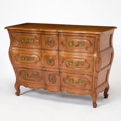 Lot 248 - Louis XV Style Provincial Commode