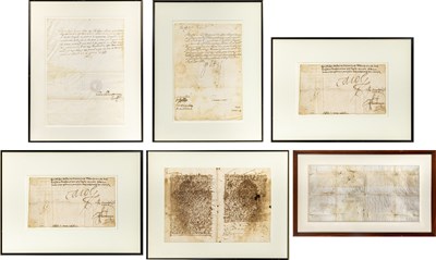 Lot 6 - A group of letters by Hapsburg monarchs