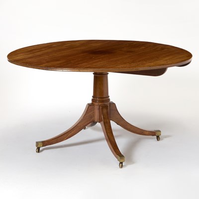 Lot 267 - Regency Style Mahogany Tilt-Top Breakfast Table