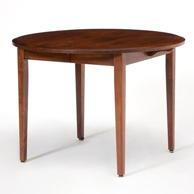 Lot 266 - Oak Provincial Center Table