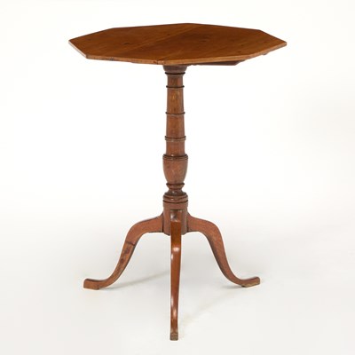 Lot 278 - Chippendale Fruitwood Tripod Table