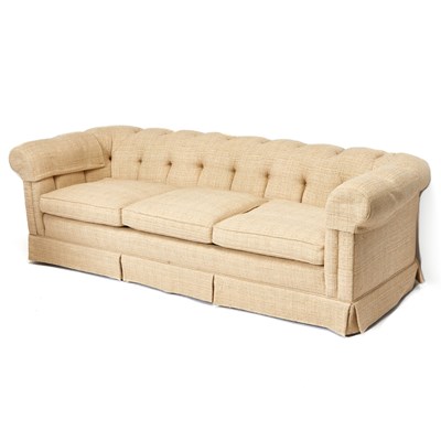 Lot 273 - Upholstered Tufted Sofa