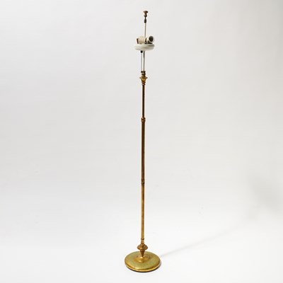 Lot 291 - Brass Floor Lamp