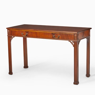 Lot 403 - George III Style Mahogany Side Table