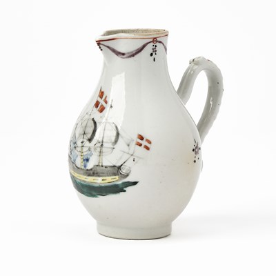 Lot 327 - Chinese Export Porcelain Cream Jug