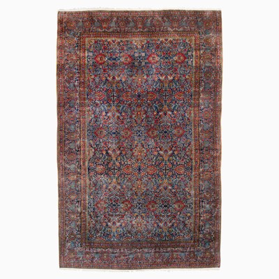 Lot 409 - Manchester Kashan Carpet