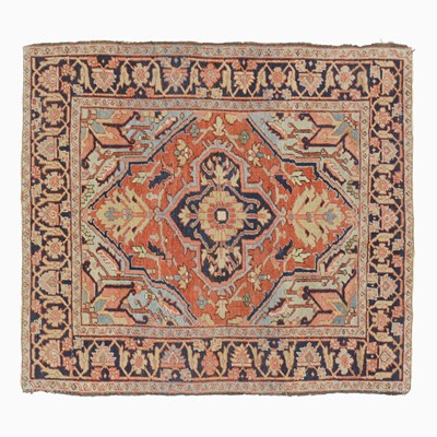 Lot 411 - Heriz Rug