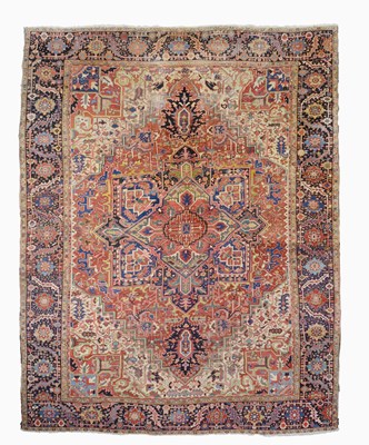 Lot 462 - Heriz Carpet