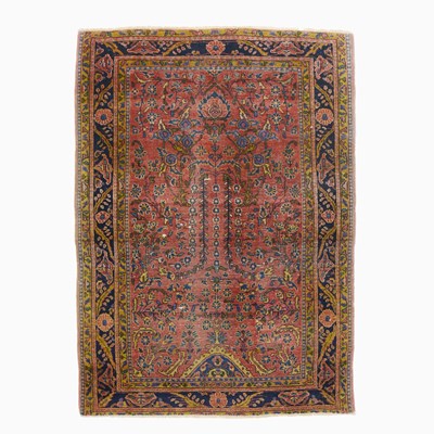 Lot 341 - Indo-Sarouk Rug