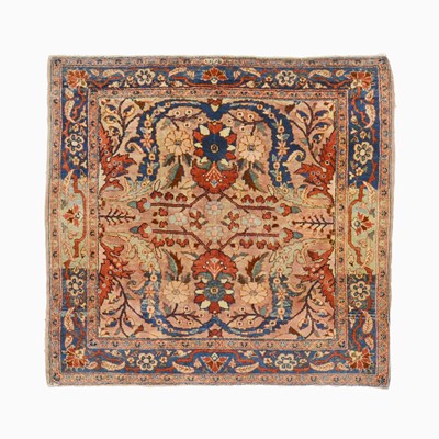 Lot 412 - Sarouk Fereghan Rug