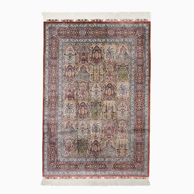 Lot 335 - Sino-Hereke Silk Rug