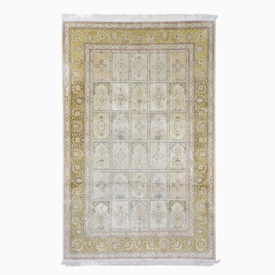 Lot 363 - Hereke Silk Rug