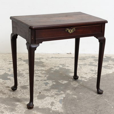 Lot 227 - George I Style Mahogany Side Table