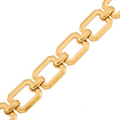 Lot 2019 - Gold Link Bracelet