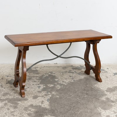 Lot 232 - Continental Style Library Table