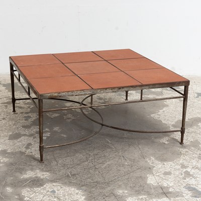 Lot 234 - Wrought Iron Low Table Base