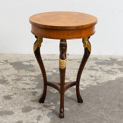 Lot 237 - Neoclassical Style End Table
