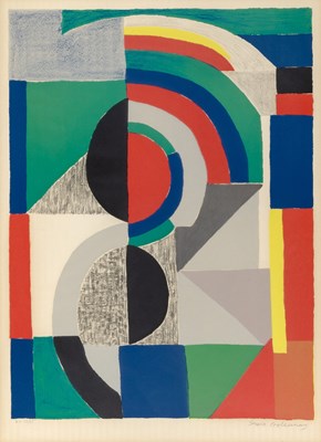 Lot 23 - Sonia Delaunay (1885-1979)