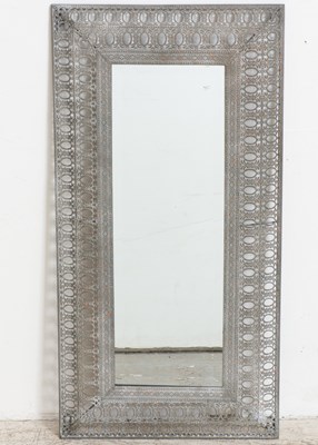 Lot 244 - Cut Metal Hall Mirror