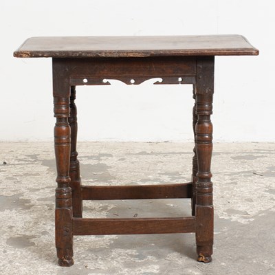 Lot 250 - English Oak Joined Table
