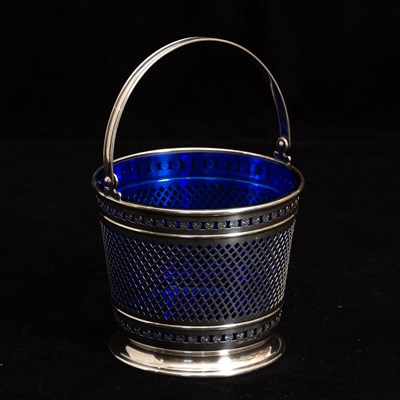 Lot 263 - Sterling Basket