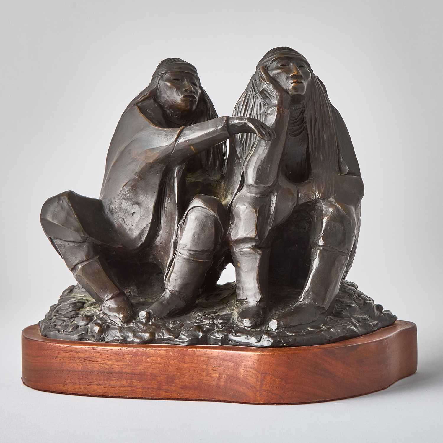 Lot 107 - Allan Capron (Haozous) Houser